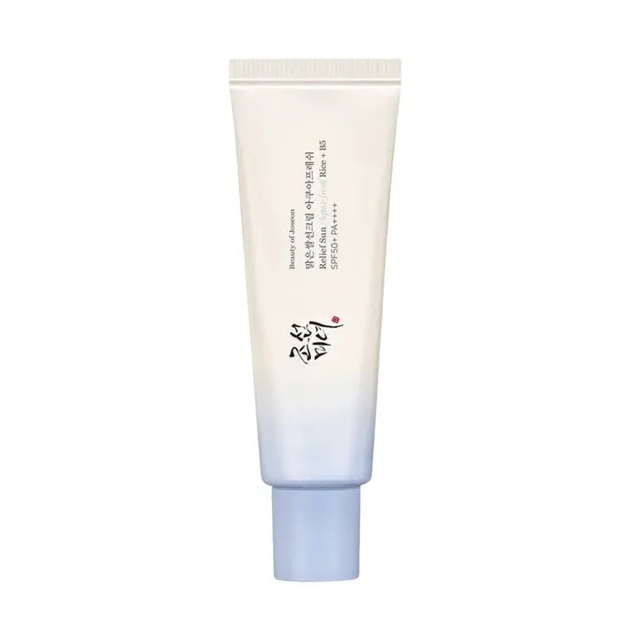 Protector solar Relief Sun Aqua-Fresh: Arroz + B5 (SPF50+ PA++++)