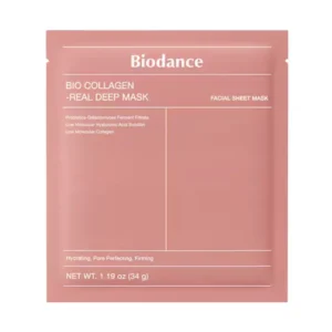 22. Biodance – Mascarilla Real Profunda de Bio‑colágeno