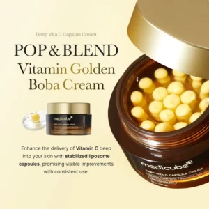MEDICUBE Crema en cápsulas deep vita C 55 g