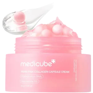 MEDICUBE PDRN Crema en capsulas de colágeno rosa 55 g
