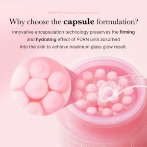 MEDICUBE PDRN Crema en capsulas de colágeno rosa 55 g
