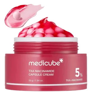 MEDICUBE TXA Crema de cápsulas con niacinamida-55g